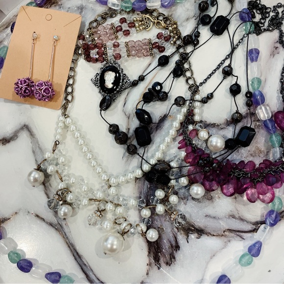 Jewelry - 1252. Goth Ariel